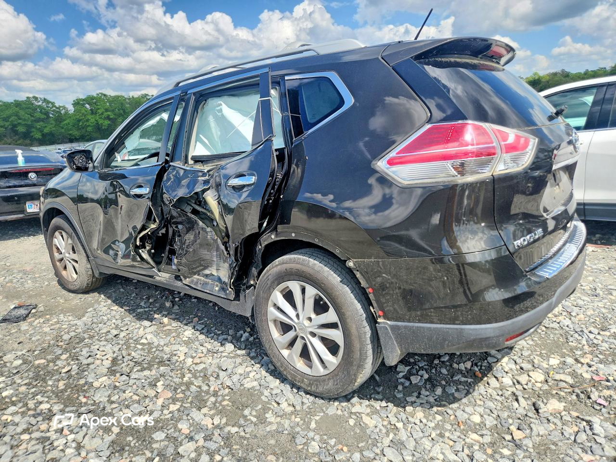 Nissan Rogue 2014