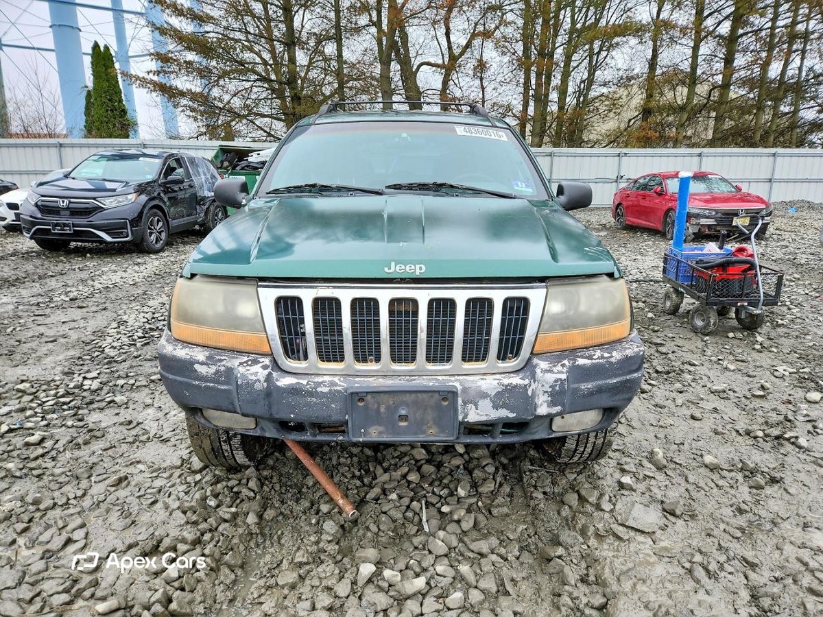 Jeep Cherokee 2000