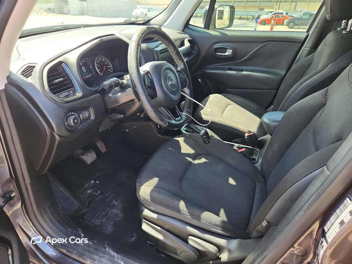 Jeep Renegade 2018