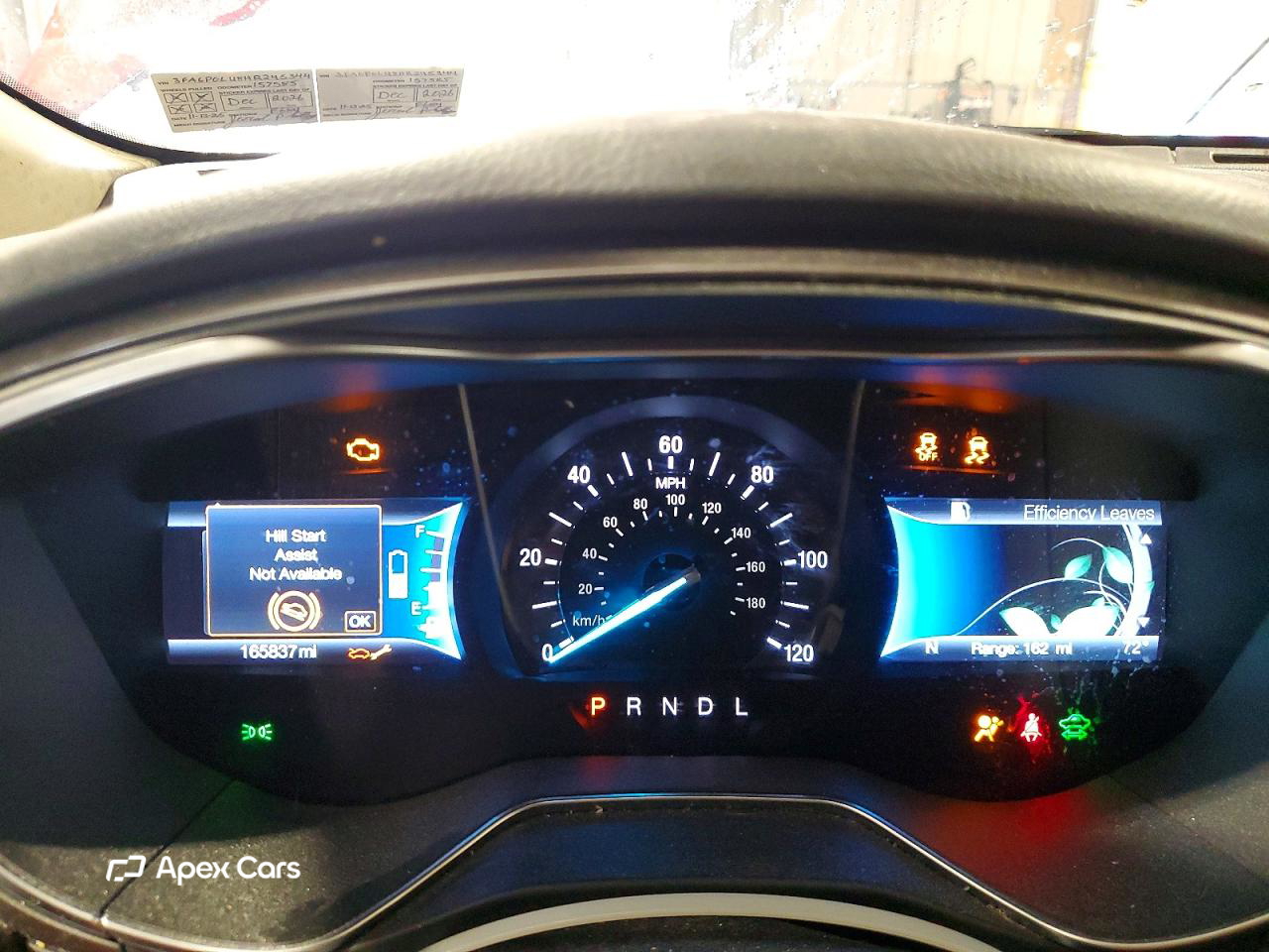 Ford Fusion 2017