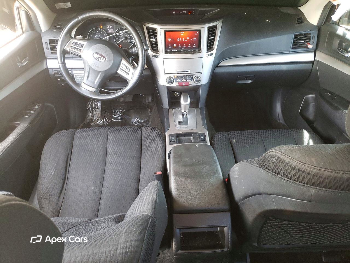 Subaru Legacy 2012
