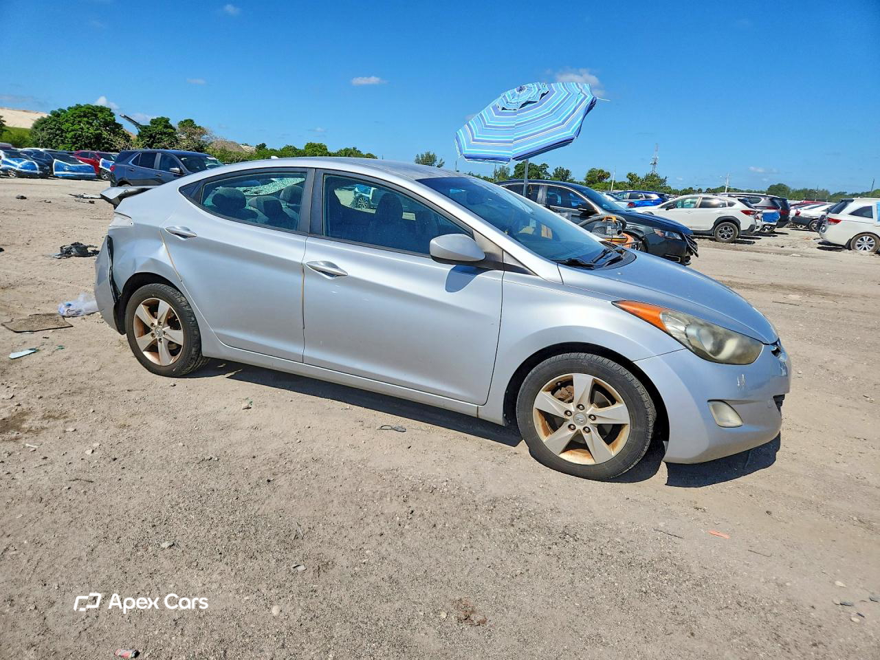 Hyundai Elantra 2012