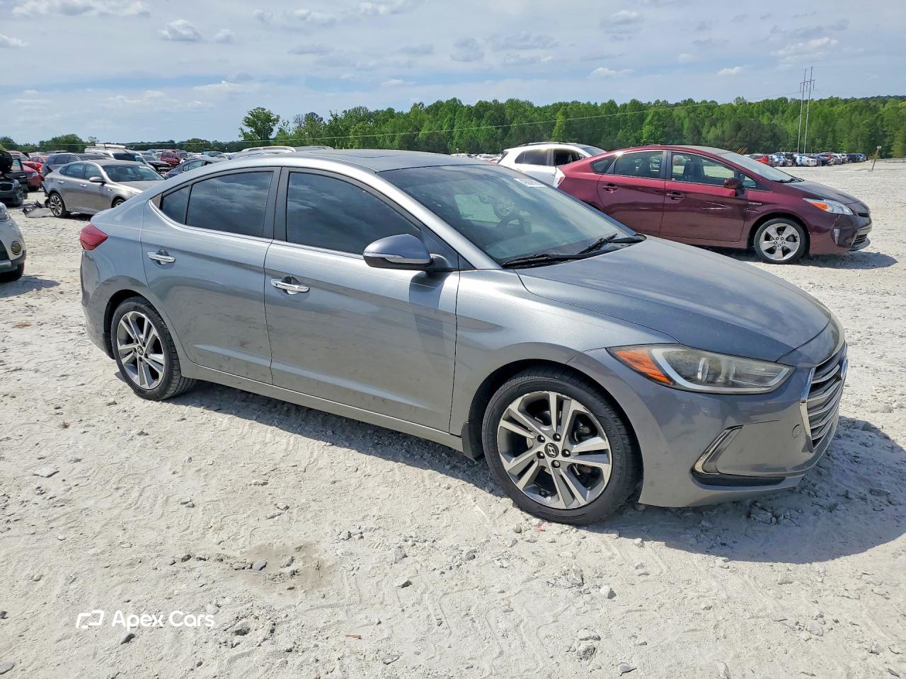 Hyundai Elantra 2017
