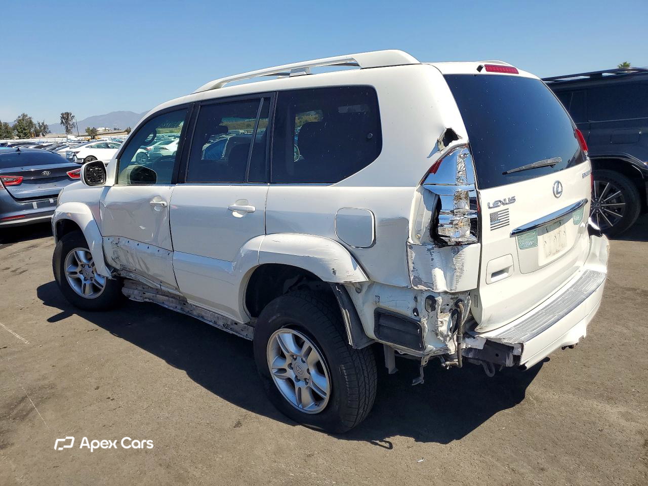 Lexus GX 2005