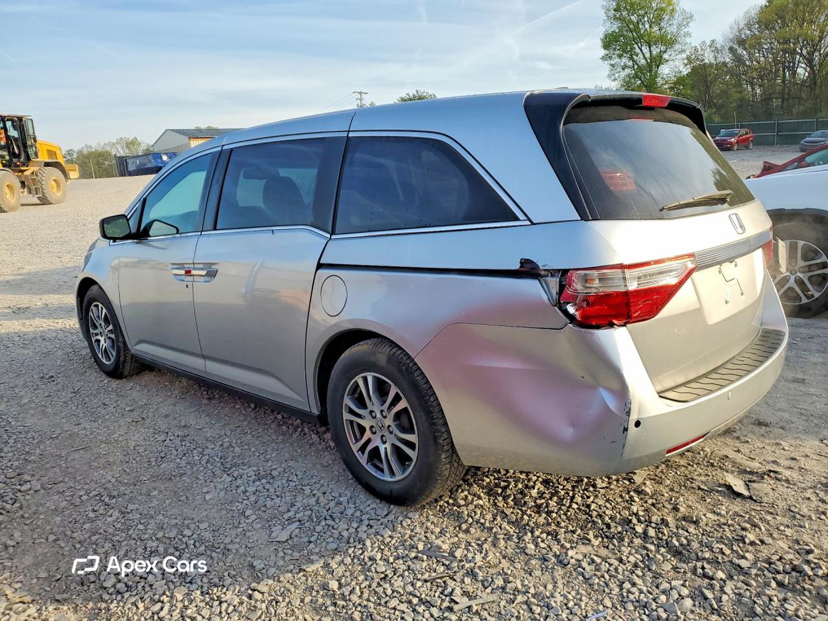 Honda Odyssey 2012