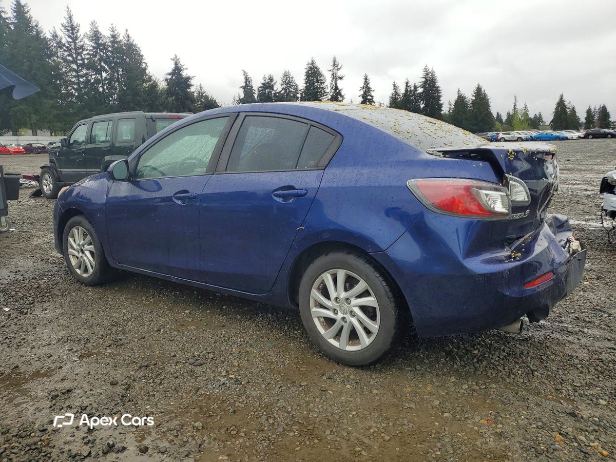 Mazda 3 2012