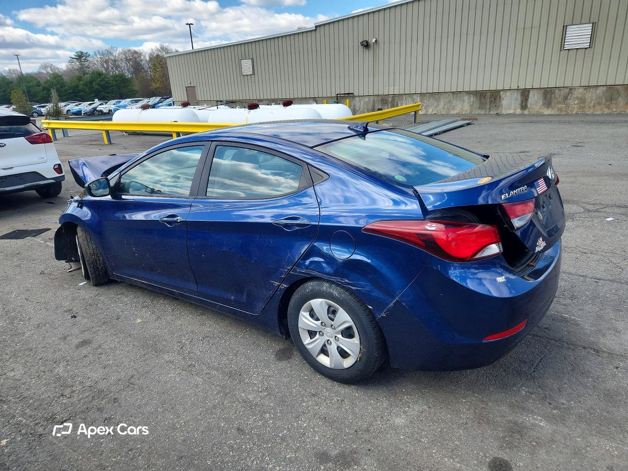 Hyundai Elantra 2016