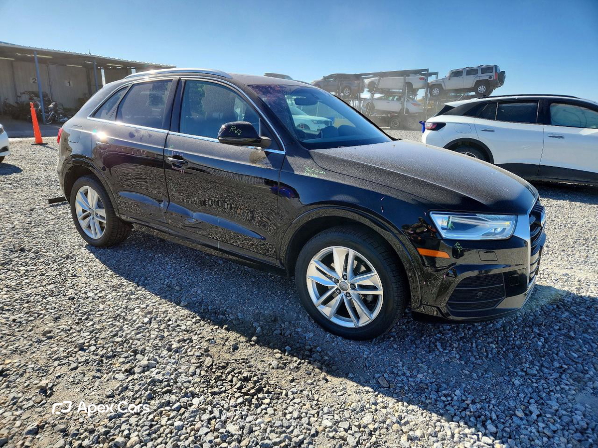 Audi Q3 2016