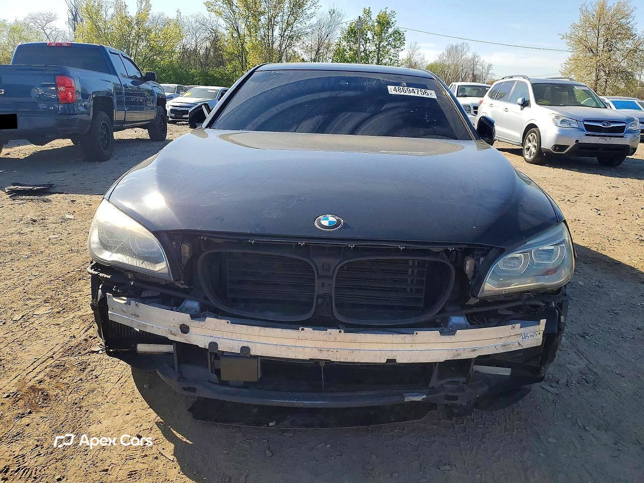 BMW Series 7 2015
