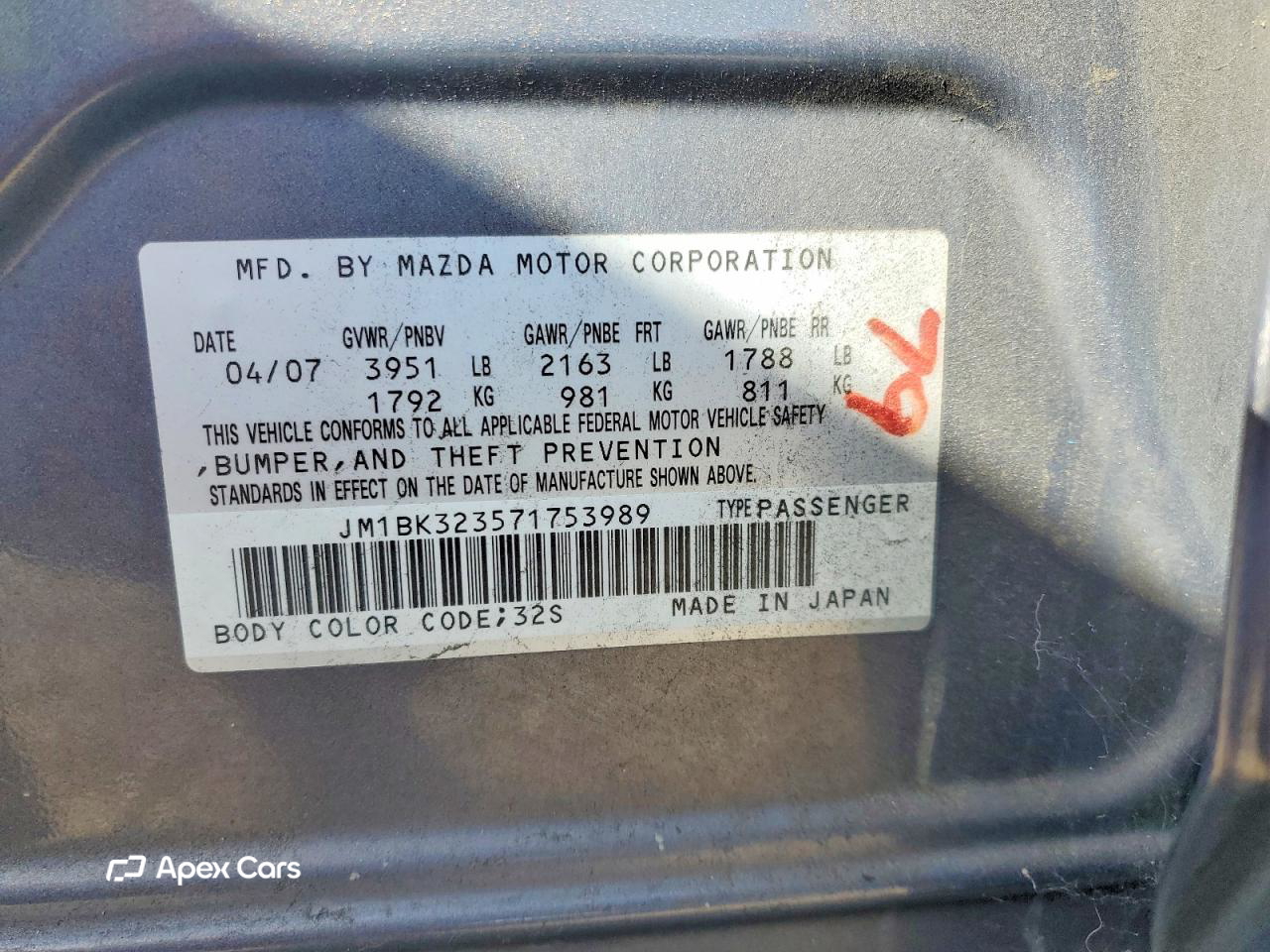 Mazda 3 2007