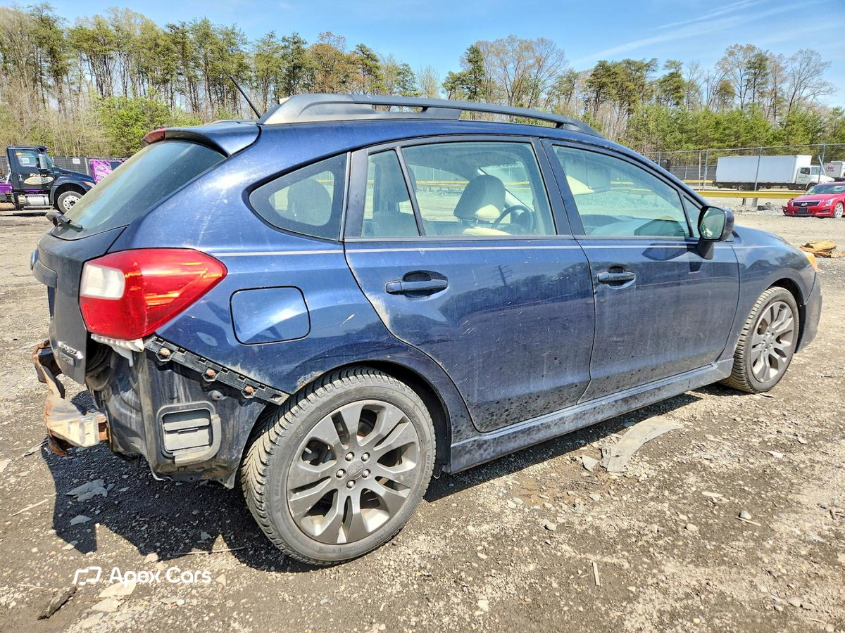 Subaru Impreza 2014