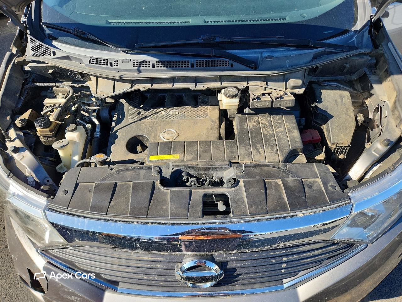 Nissan Quest 2013