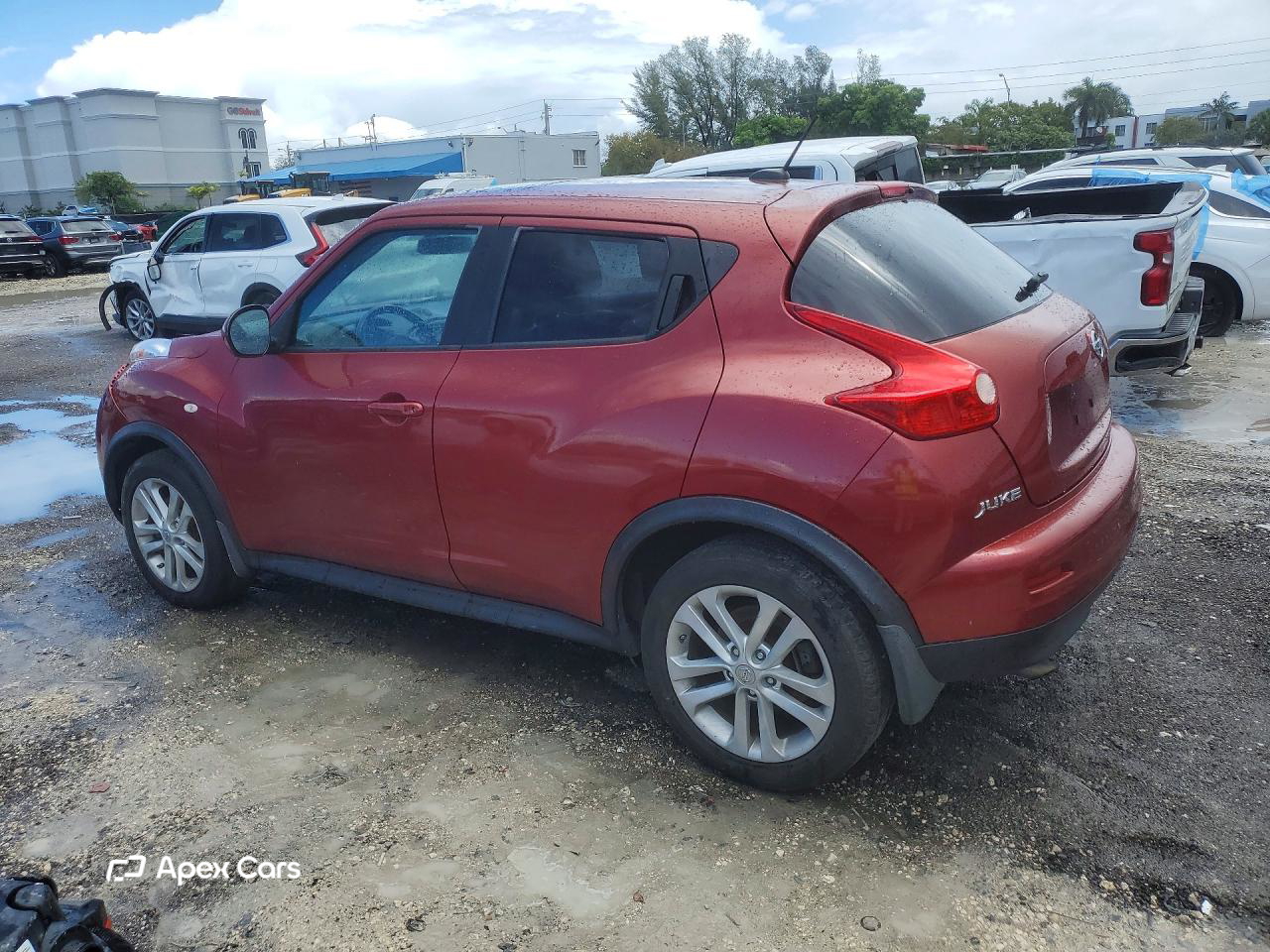 Nissan Juke 2012