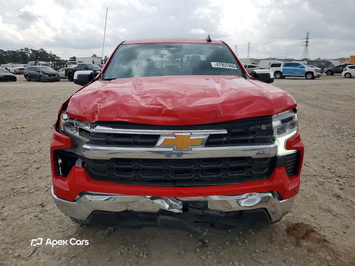 Chevrolet Silverado 2025