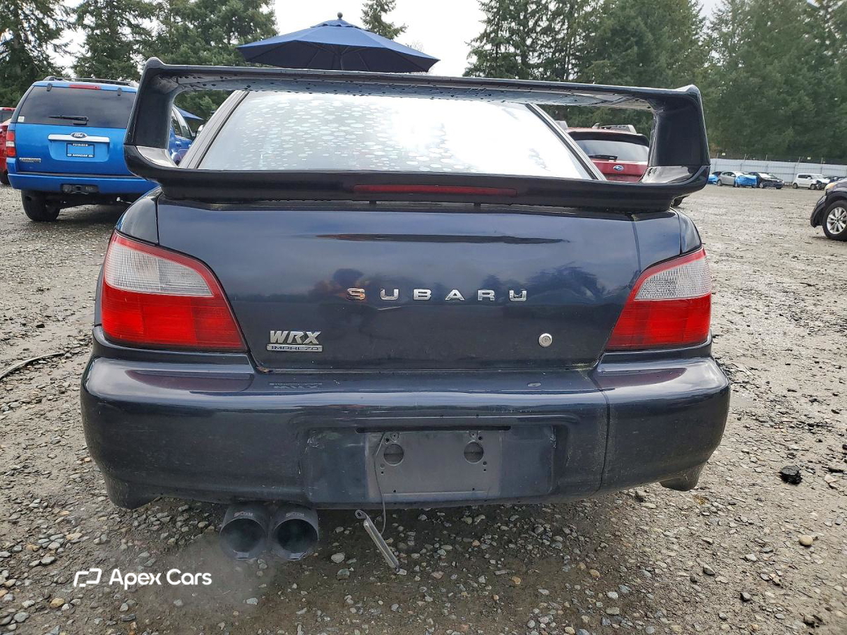 Subaru WRX 2002