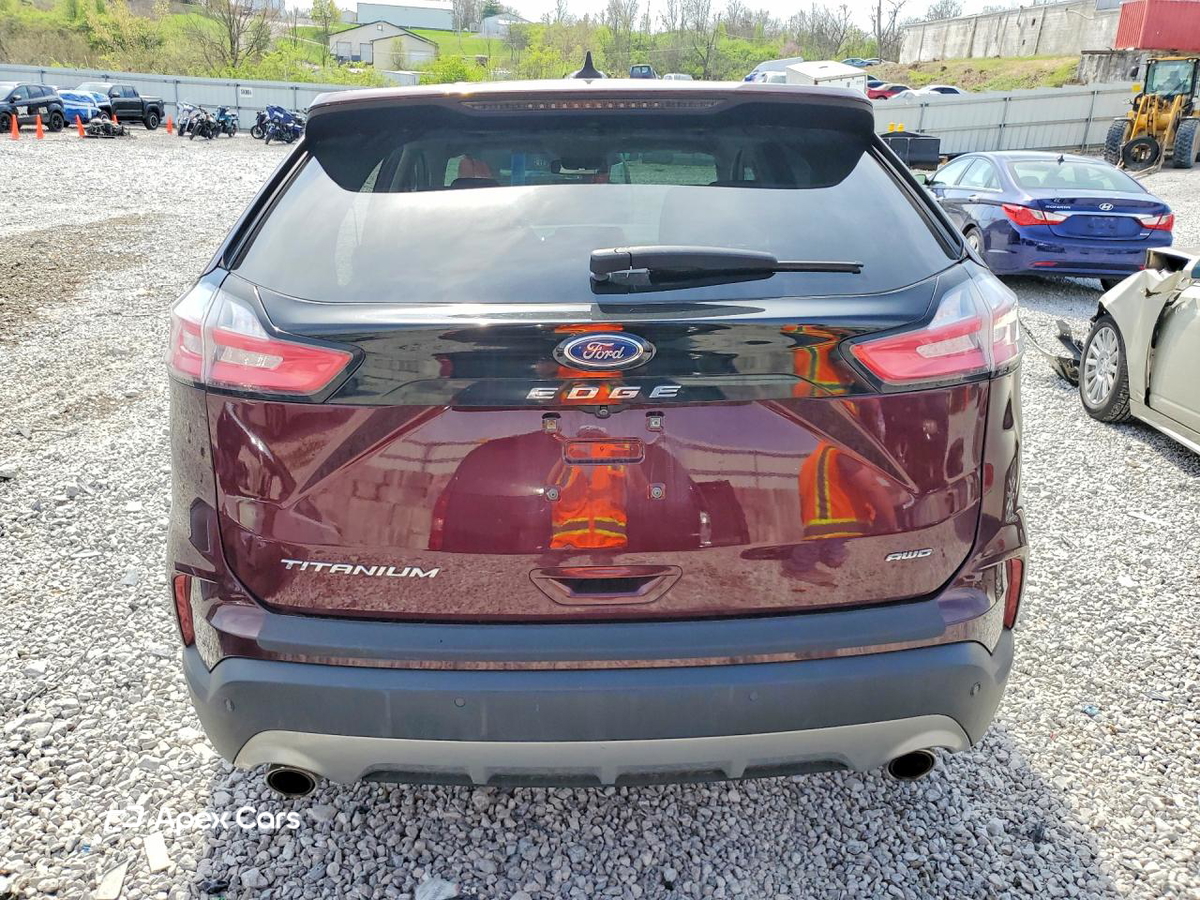 Ford Edge 2022