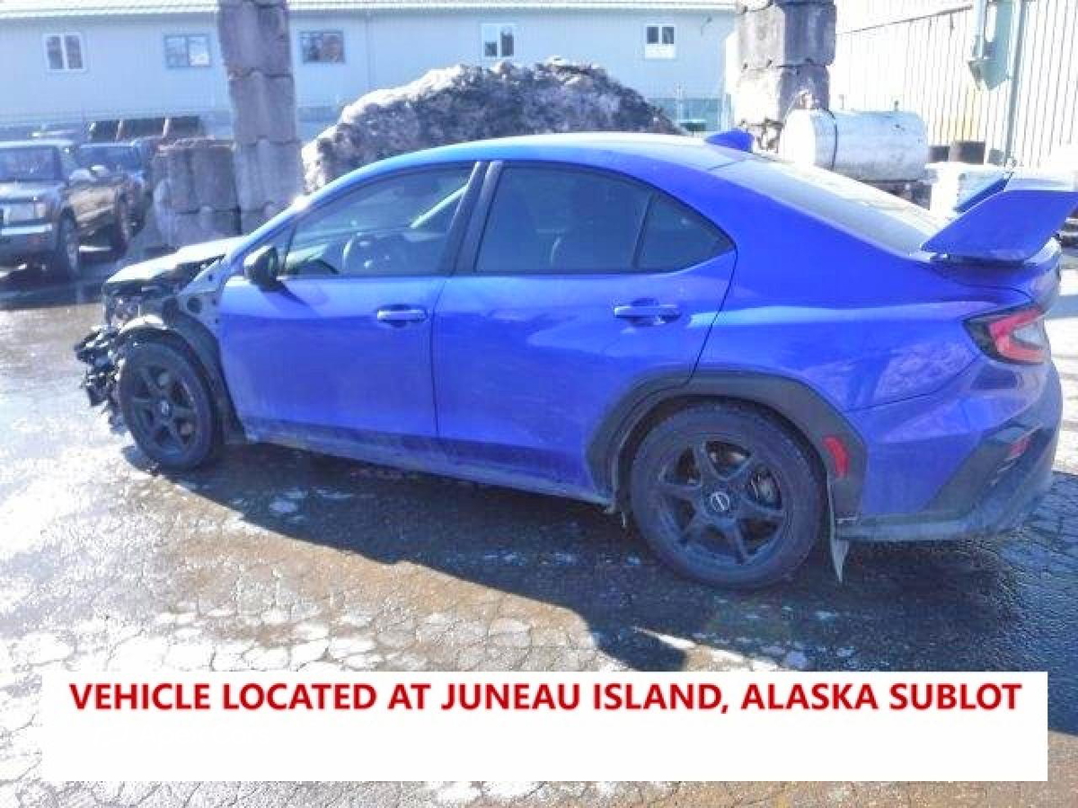 Subaru WRX 2022