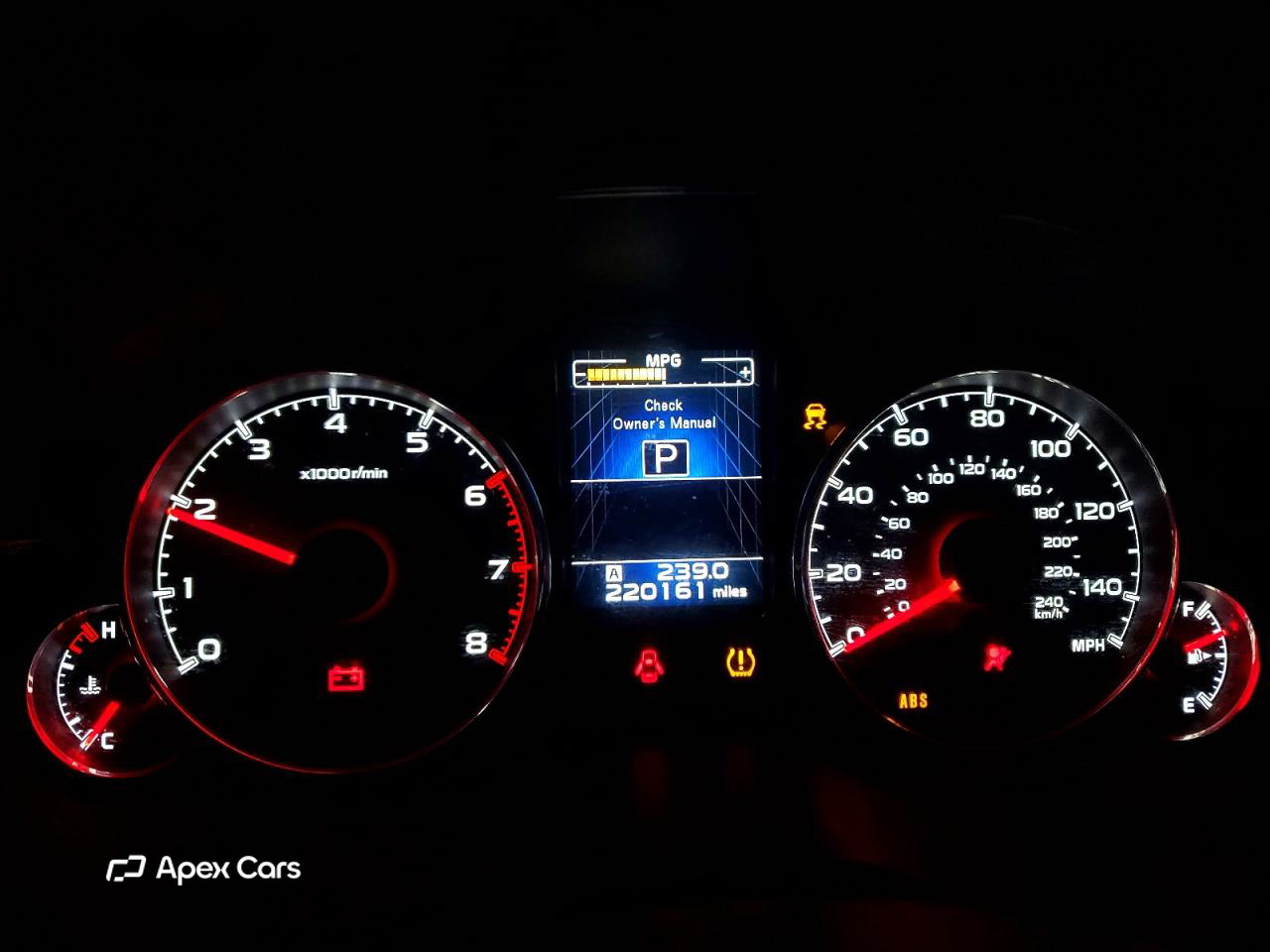 Subaru Legacy 2013