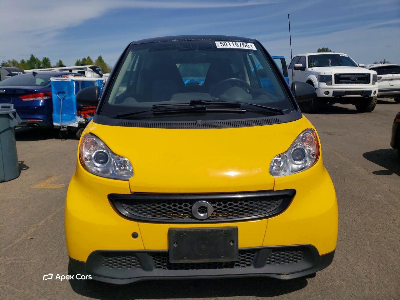 Smart Fortwo 2014