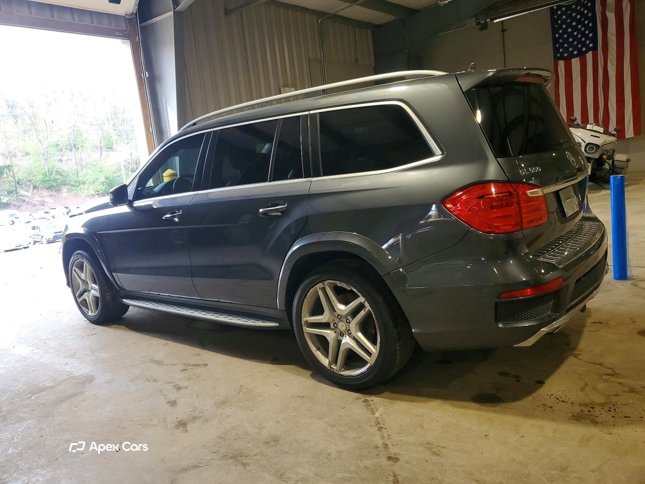 Mercedes-Benz GL-klasse 2014