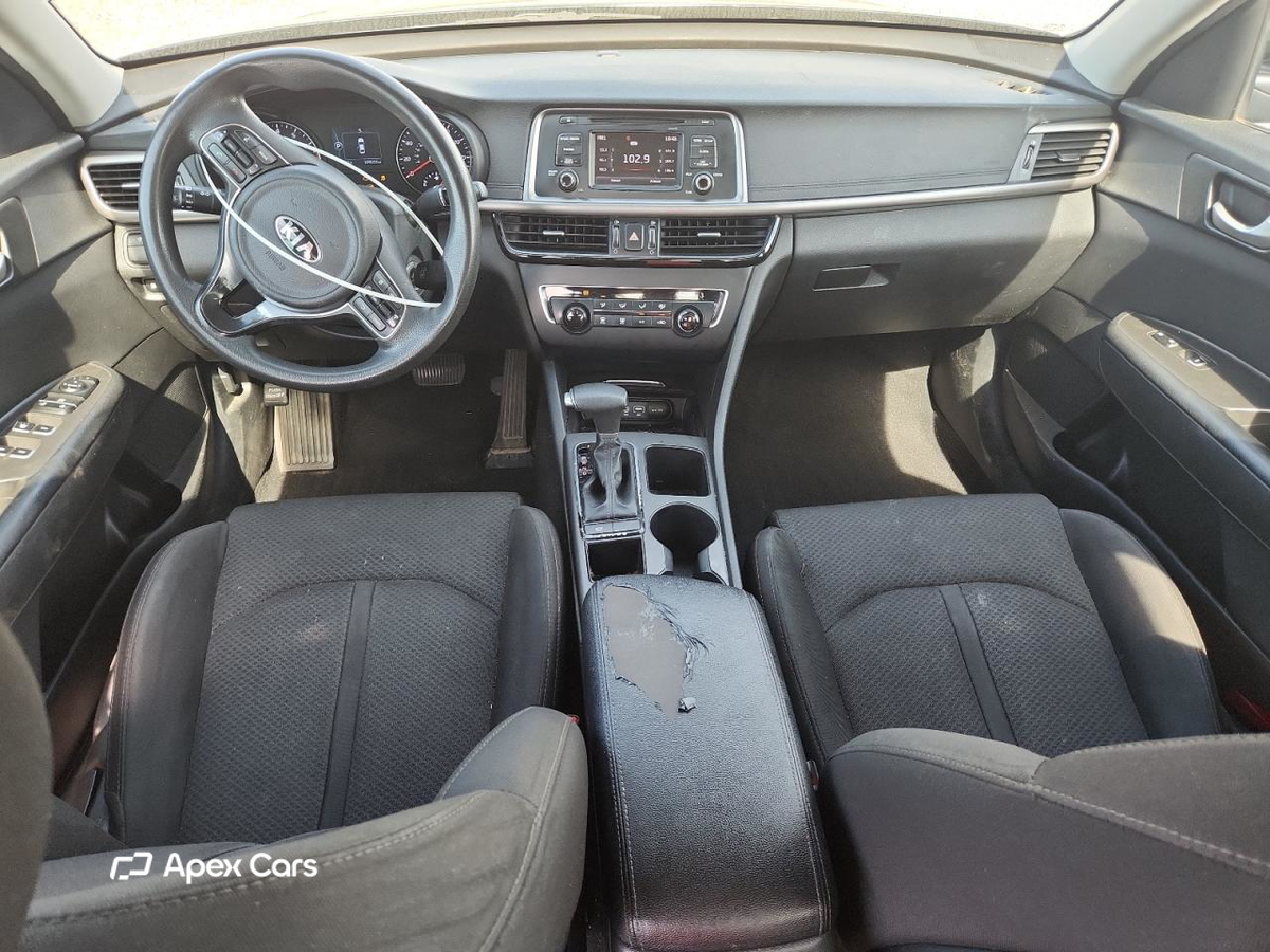 Kia Optima 2017