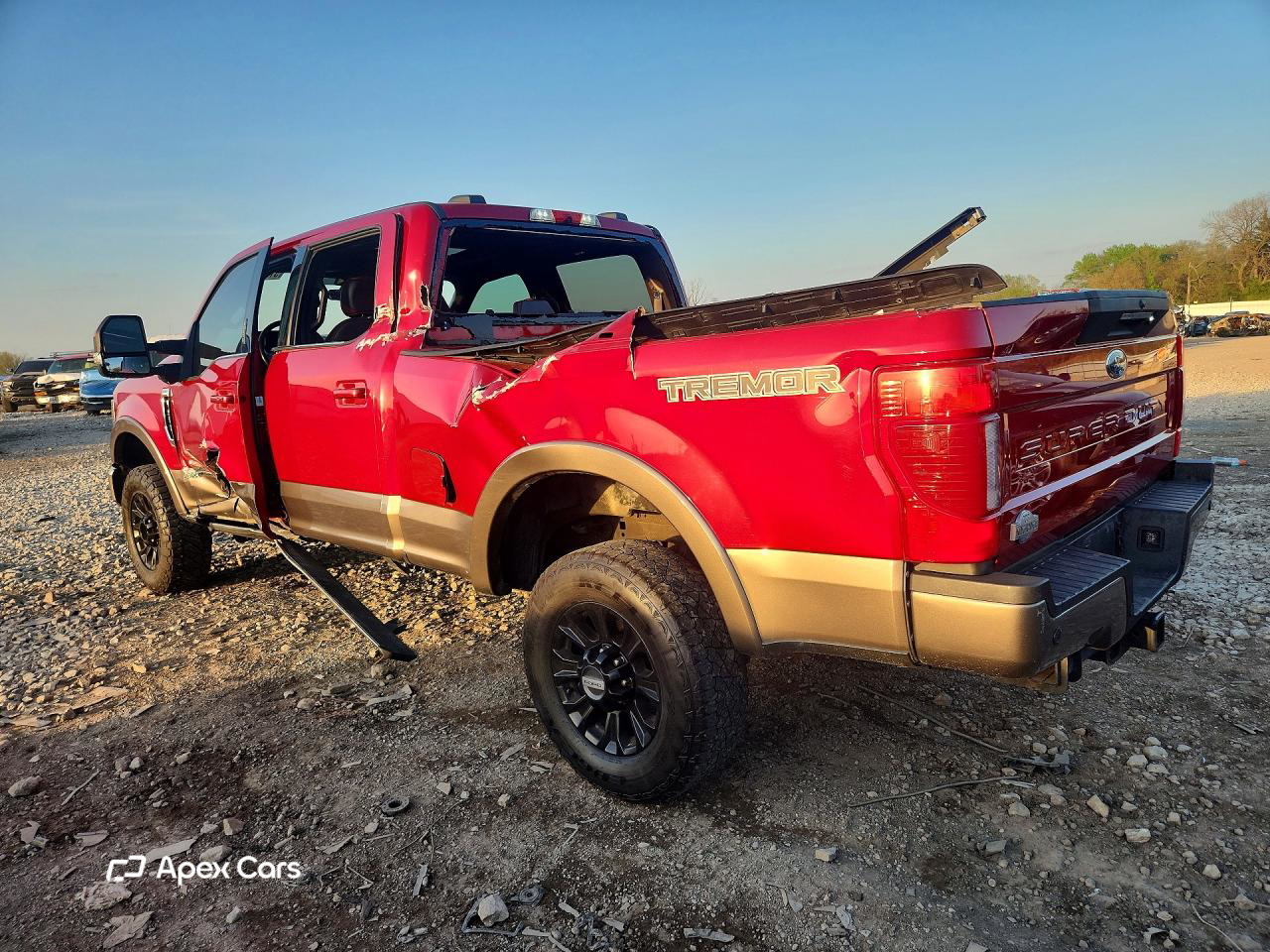Ford F250 2021
