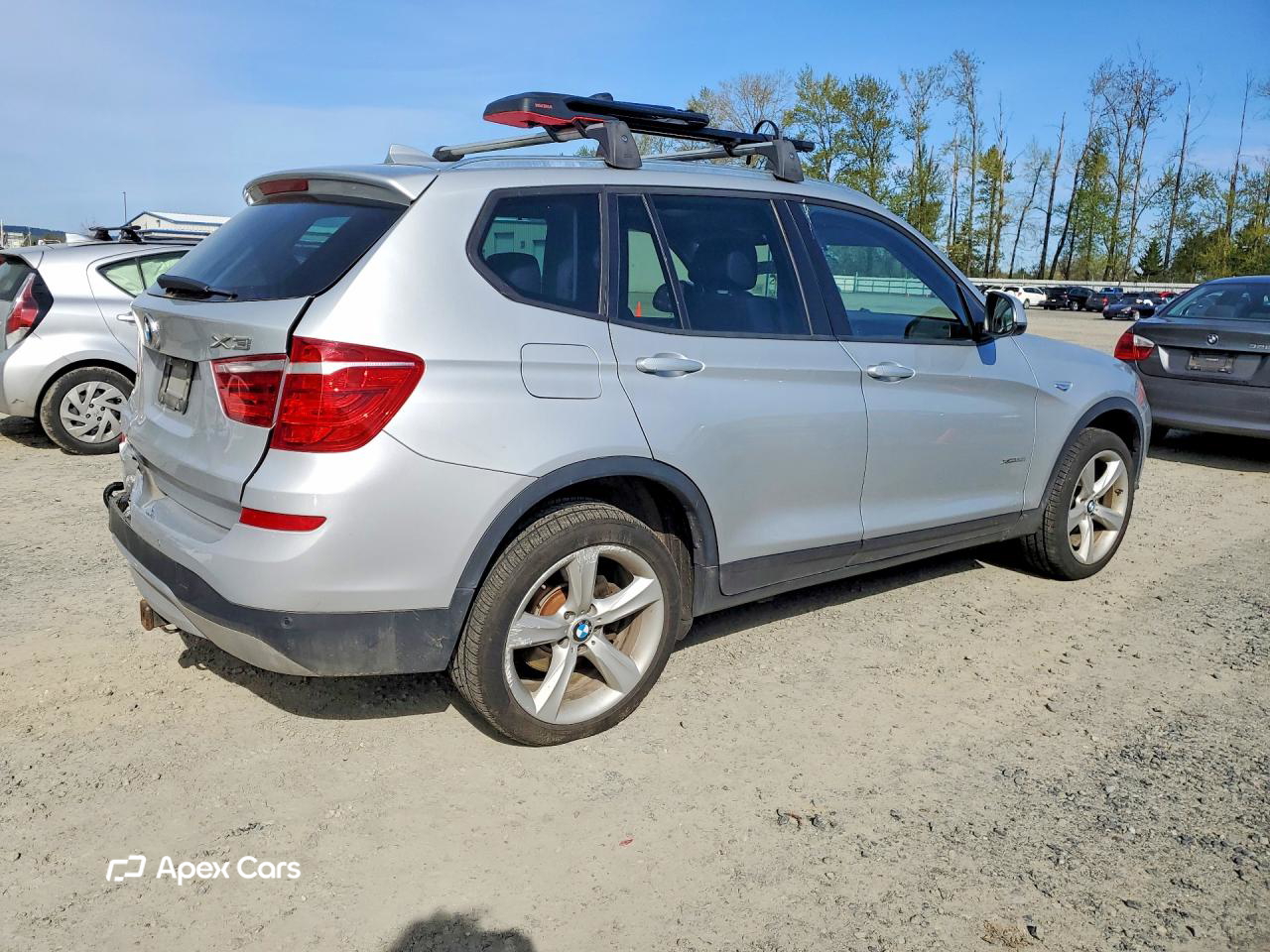 BMW X3 2017