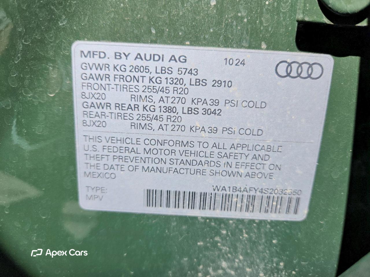 Audi SQ5 2025