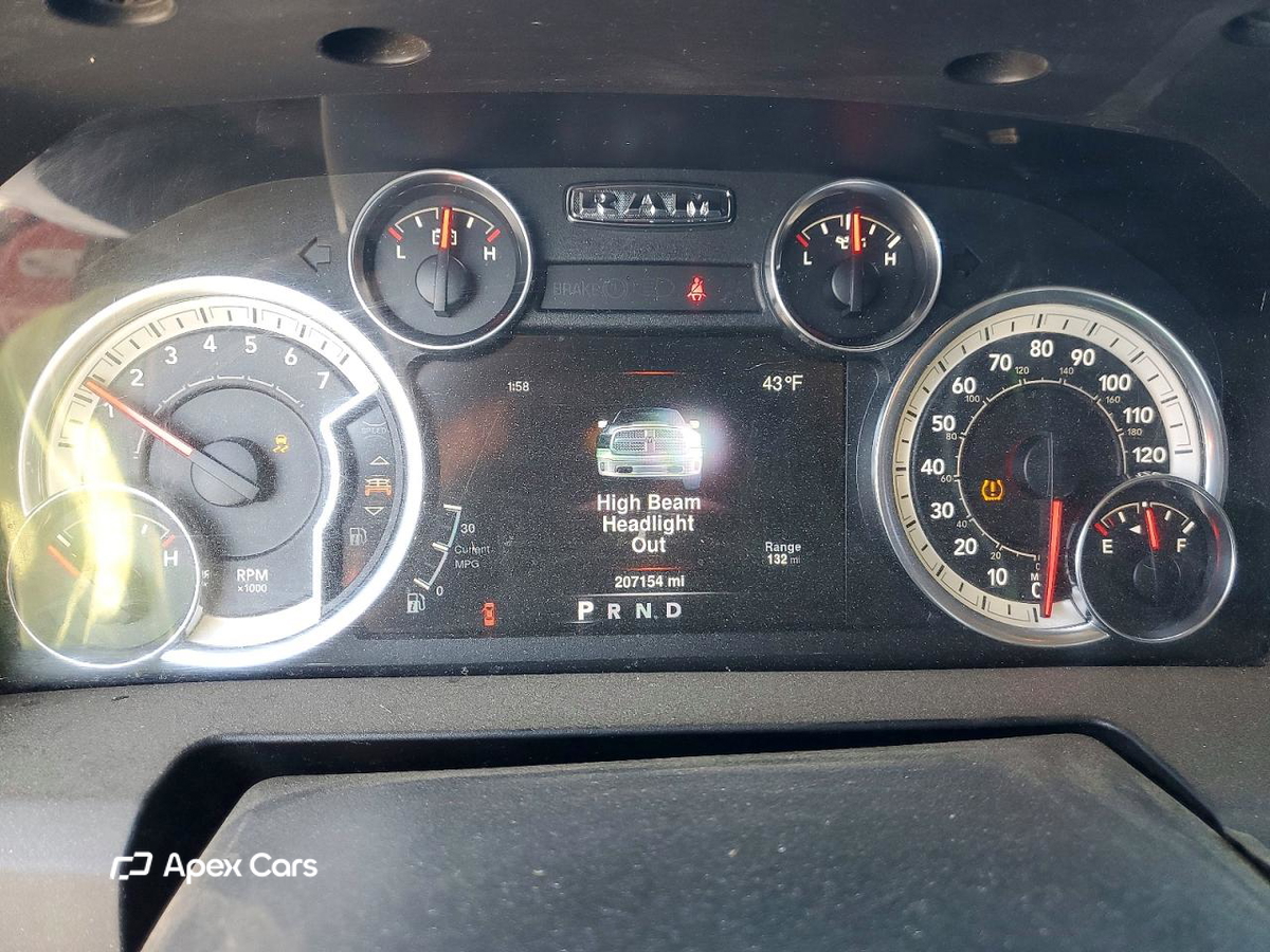 RAM 1500 2013