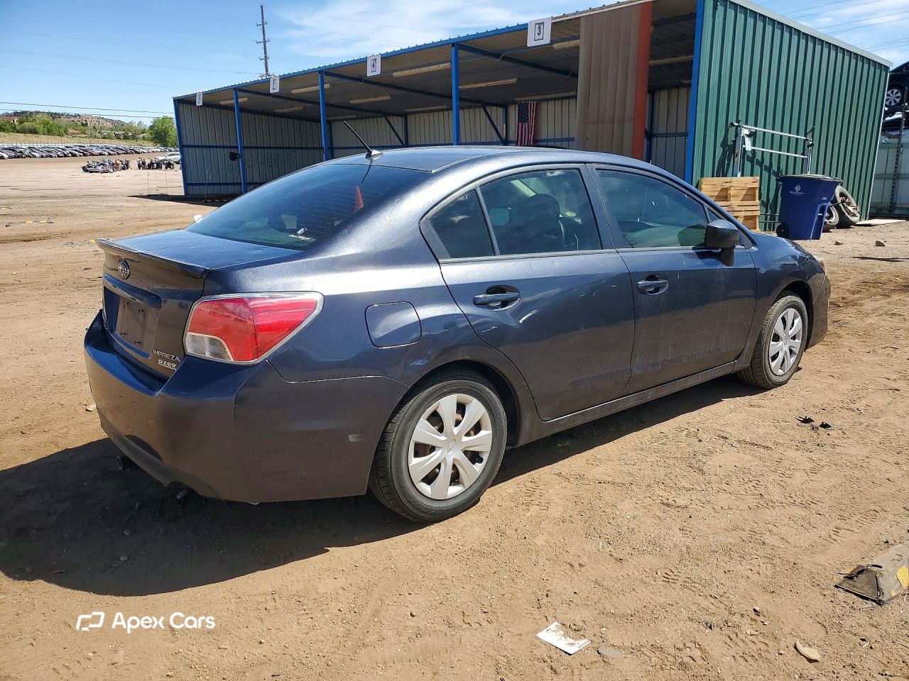 Subaru Impreza 2016
