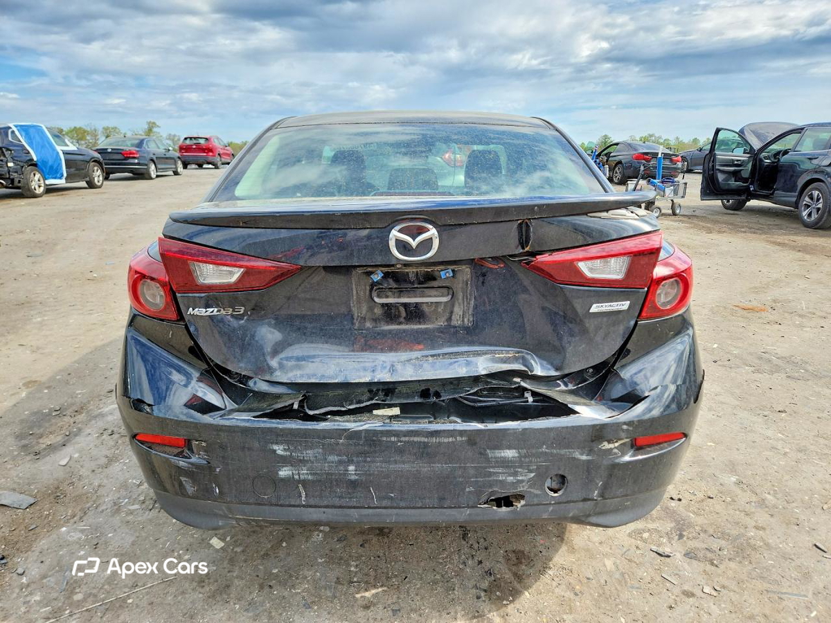 Mazda 3 2018