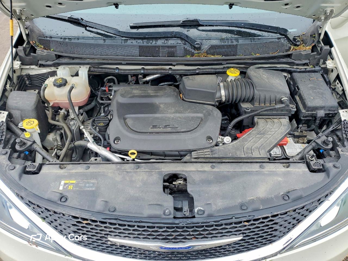 Chrysler Pacifica 2019