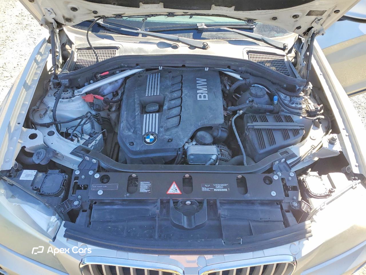 BMW X3 2011