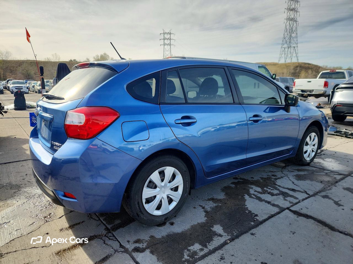 Subaru Impreza 2016