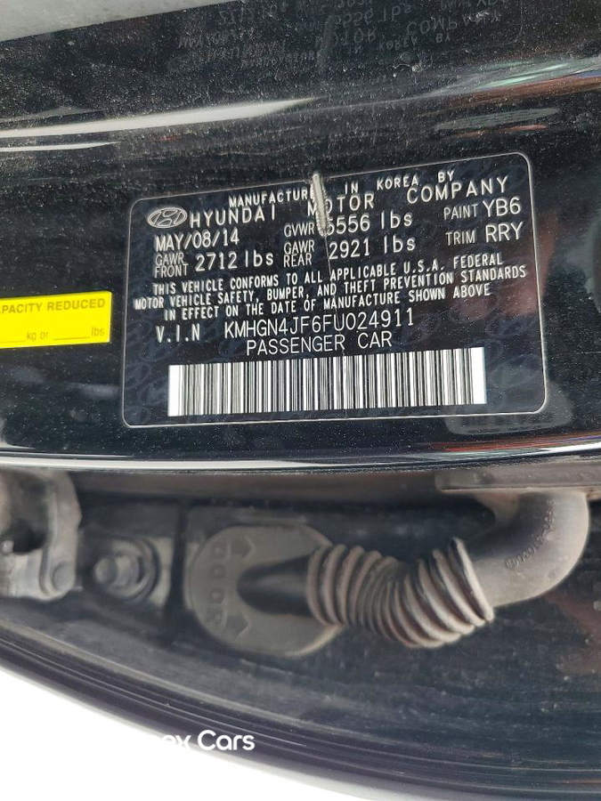 Hyundai Genesis 2015