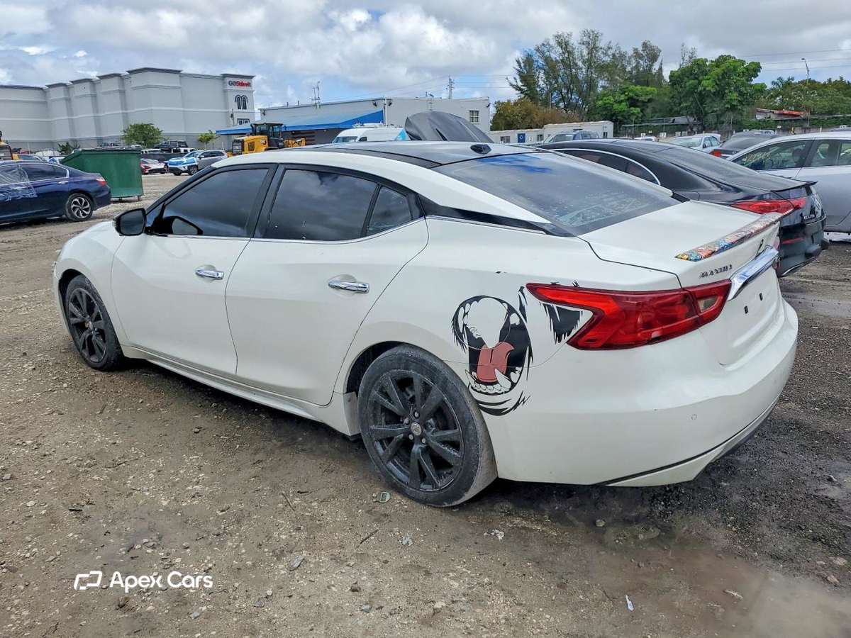 Nissan Maxima 2016