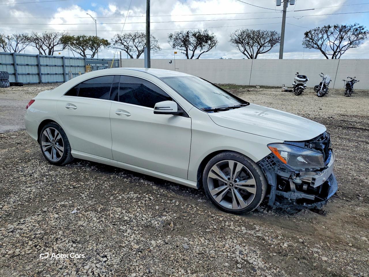 Mercedes-Benz CLA-klasse 2016