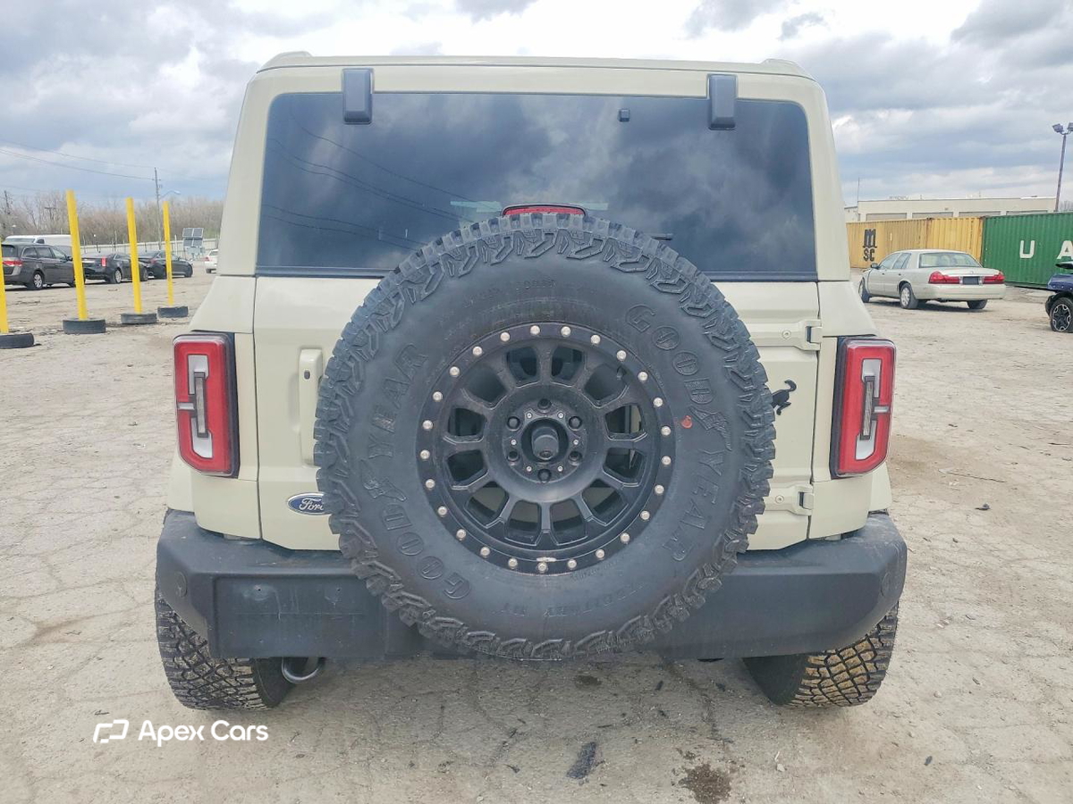Ford Bronco 2025