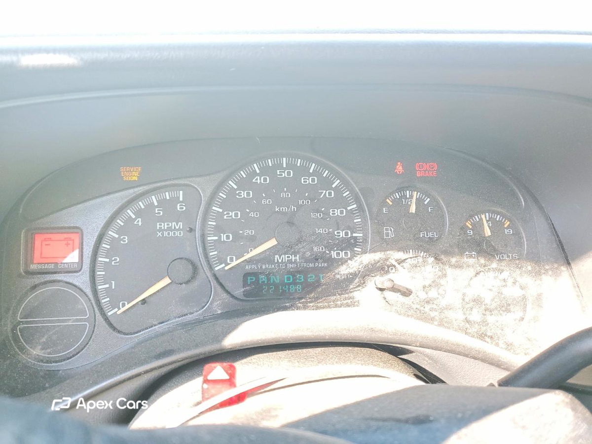 Chevrolet Silverado 2002