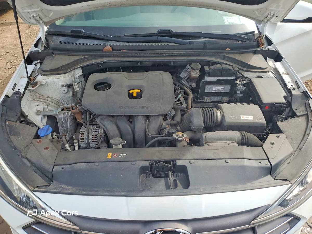 Hyundai Elantra 2019