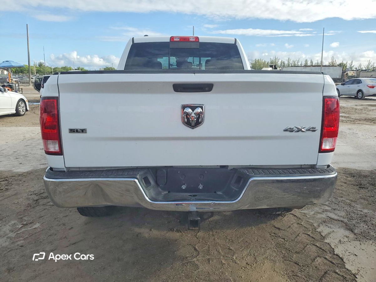 RAM 1500 2018