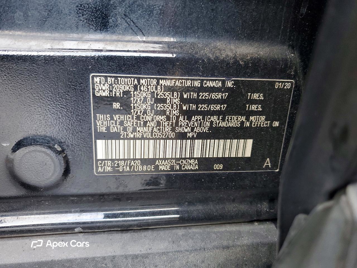 Toyota RAV 4 2020