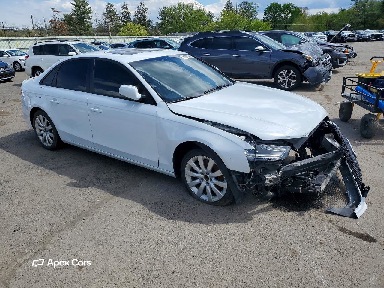 Audi A4 2014