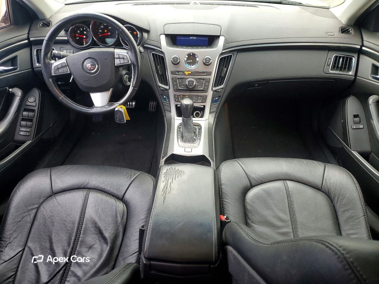 Cadillac CTS 2012