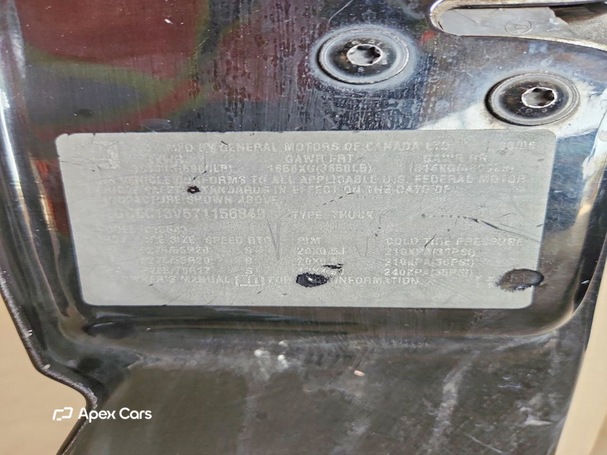 Chevrolet Silverado 2007