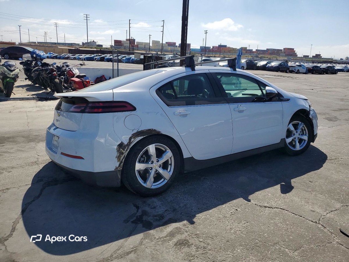 Chevrolet Volt 2015
