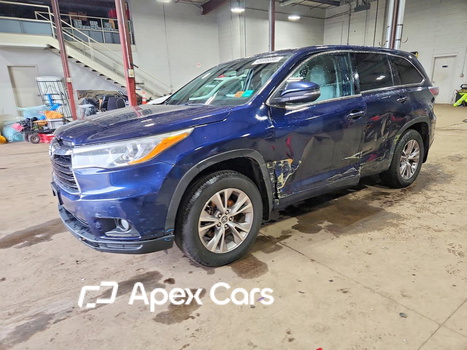Toyota Highlander 2016 - Image 1 of 14