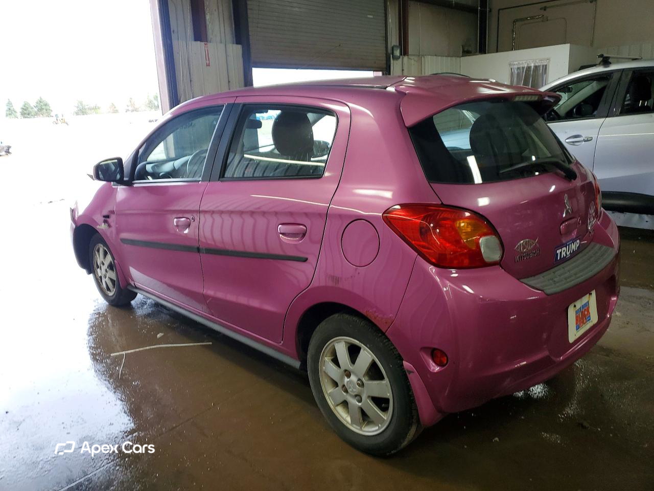 Mitsubishi Mirage 2014