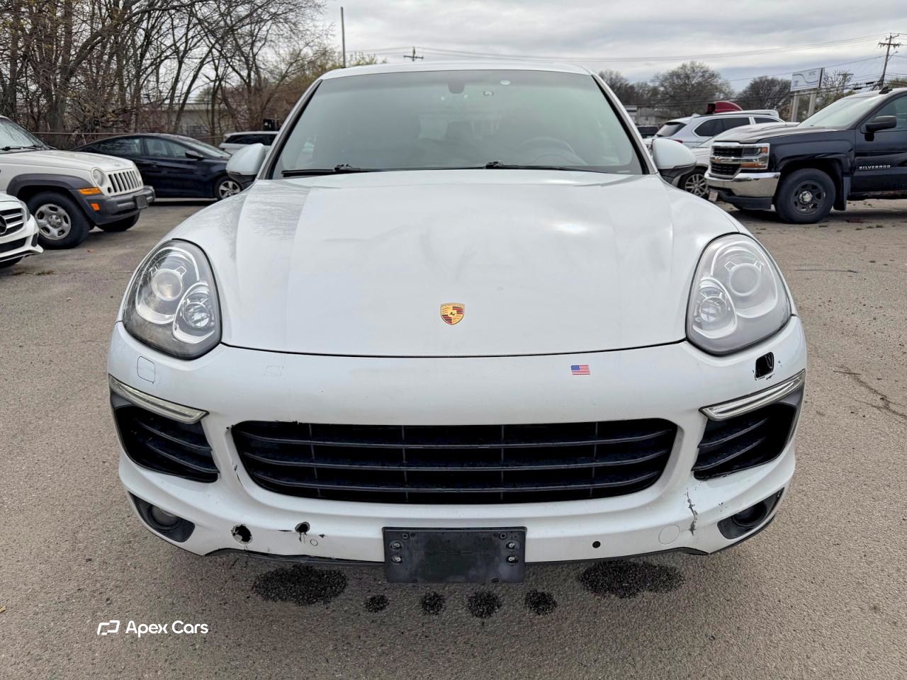 Porsche Cayenne 2018