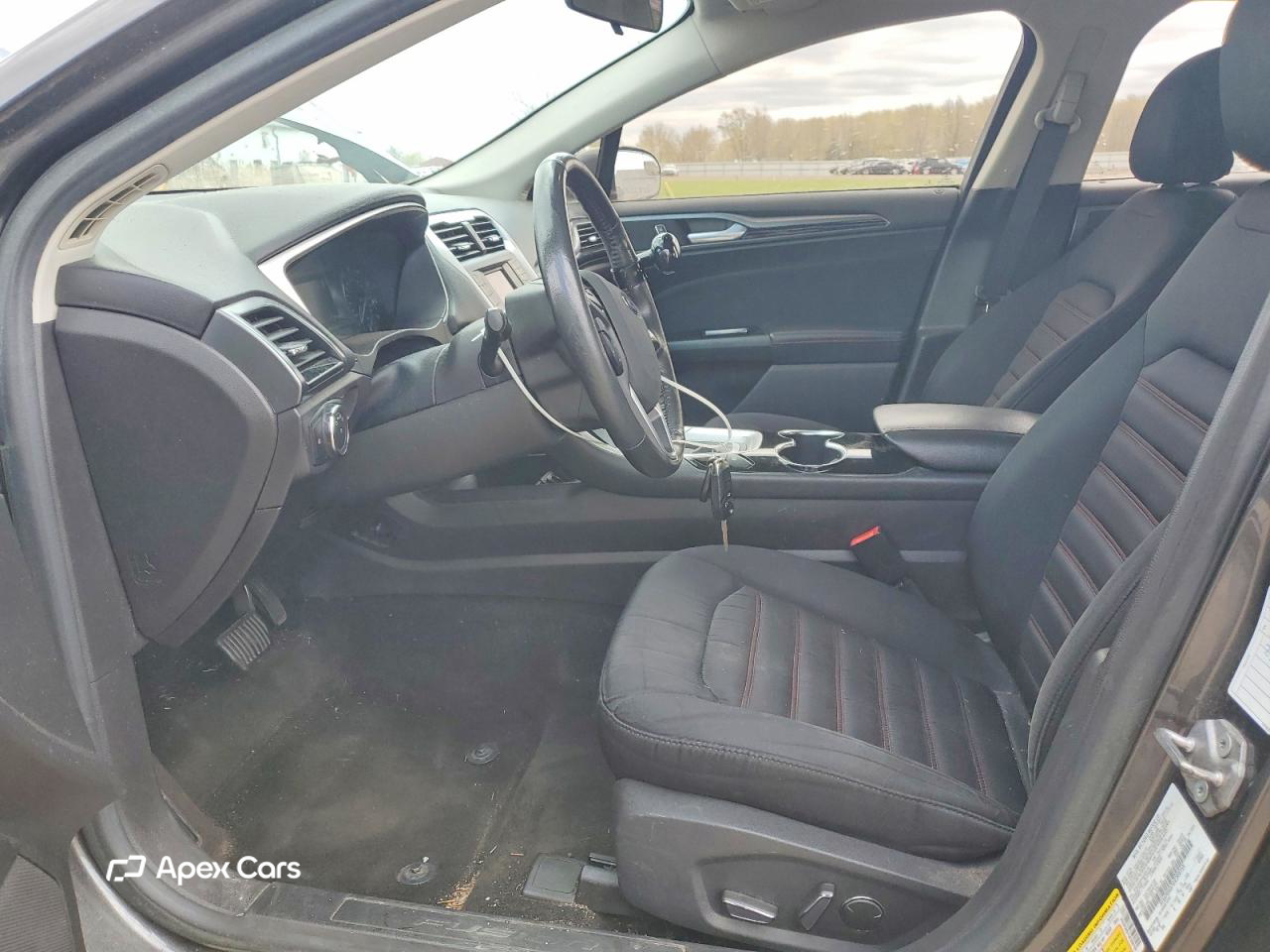 Ford Fusion 2016
